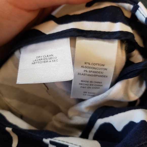 ⭐JonesWear Stretch Balck & White Zebra Print Skirt Size 4 - Picture 6 of 7